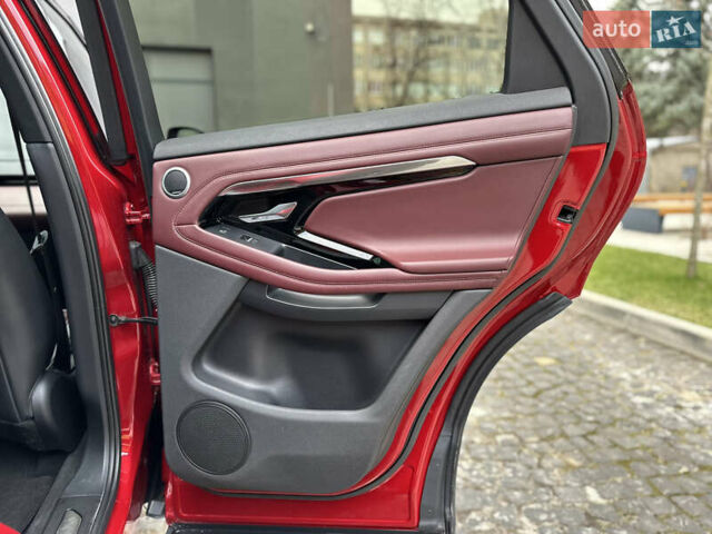 Червоний Ленд Ровер Рендж Ровер Евок, об'ємом двигуна 2 л та пробігом 63 тис. км за 39900 $, фото 89 на Automoto.ua