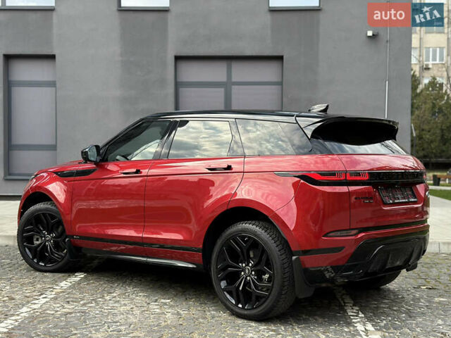 Червоний Ленд Ровер Рендж Ровер Евок, об'ємом двигуна 2 л та пробігом 63 тис. км за 39900 $, фото 21 на Automoto.ua