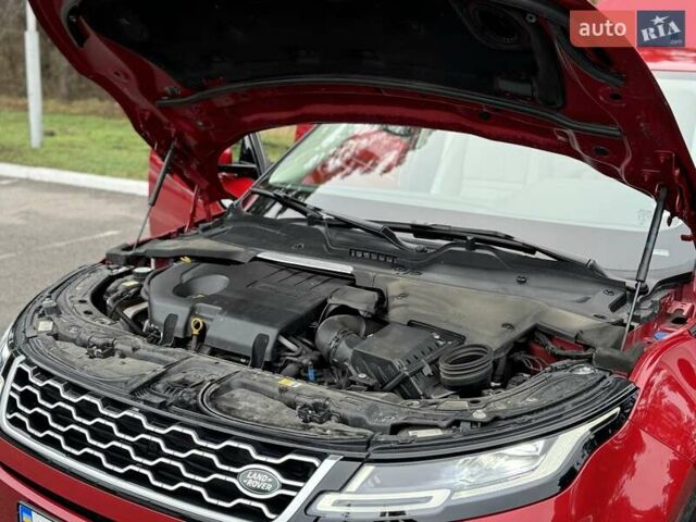 Красный Ленд Ровер Рендж Ровер Эвок, объемом двигателя 2 л и пробегом 38 тыс. км за 29900 $, фото 27 на Automoto.ua