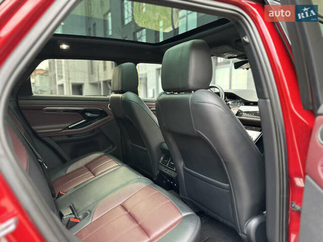 Червоний Ленд Ровер Рендж Ровер Евок, об'ємом двигуна 2 л та пробігом 63 тис. км за 39900 $, фото 90 на Automoto.ua