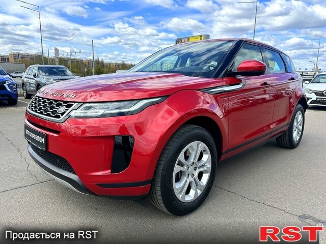 Красный Ленд Ровер Рендж Ровер Эвок, объемом двигателя 2 л и пробегом 88 тыс. км за 31864 $, фото 2 на Automoto.ua