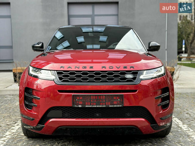 Червоний Ленд Ровер Рендж Ровер Евок, об'ємом двигуна 2 л та пробігом 63 тис. км за 39900 $, фото 7 на Automoto.ua