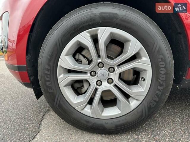 Красный Ленд Ровер Рендж Ровер Эвок, объемом двигателя 2 л и пробегом 84 тыс. км за 33900 $, фото 14 на Automoto.ua