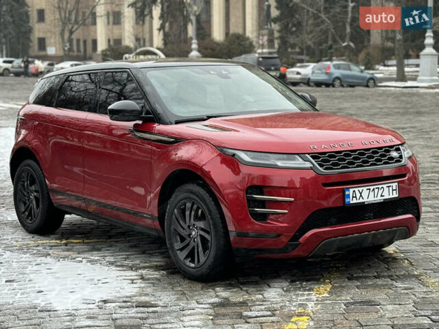 Красный Ленд Ровер Рендж Ровер Эвок, объемом двигателя 2 л и пробегом 95 тыс. км за 29999 $, фото 10 на Automoto.ua