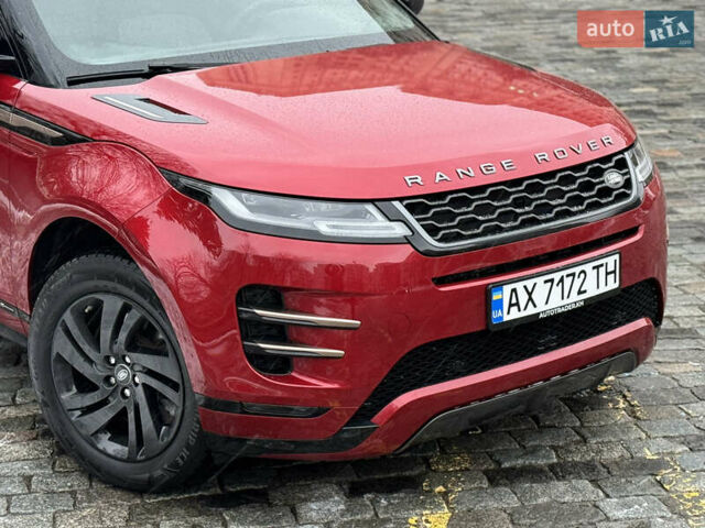 Красный Ленд Ровер Рендж Ровер Эвок, объемом двигателя 2 л и пробегом 95 тыс. км за 29999 $, фото 27 на Automoto.ua