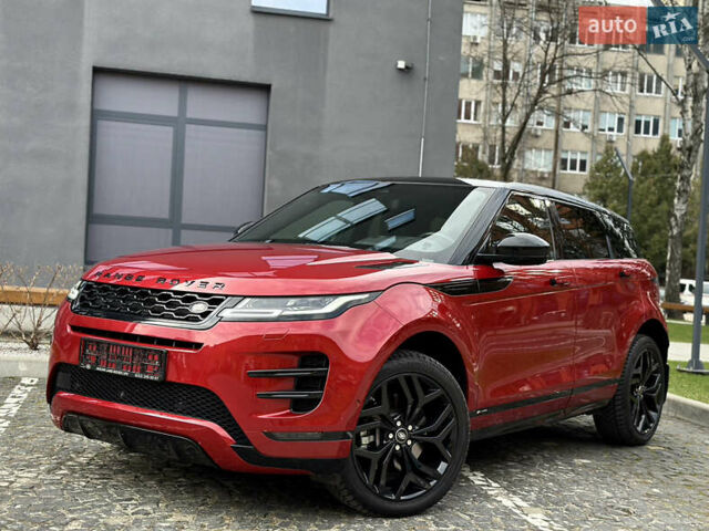 Червоний Ленд Ровер Рендж Ровер Евок, об'ємом двигуна 2 л та пробігом 63 тис. км за 39900 $, фото 2 на Automoto.ua