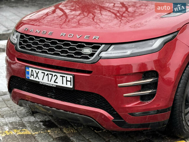 Красный Ленд Ровер Рендж Ровер Эвок, объемом двигателя 2 л и пробегом 95 тыс. км за 29999 $, фото 24 на Automoto.ua