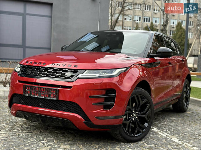 Червоний Ленд Ровер Рендж Ровер Евок, об'ємом двигуна 2 л та пробігом 63 тис. км за 39900 $, фото 1 на Automoto.ua