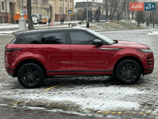 Красный Ленд Ровер Рендж Ровер Эвок, объемом двигателя 2 л и пробегом 95 тыс. км за 29999 $, фото 20 на Automoto.ua
