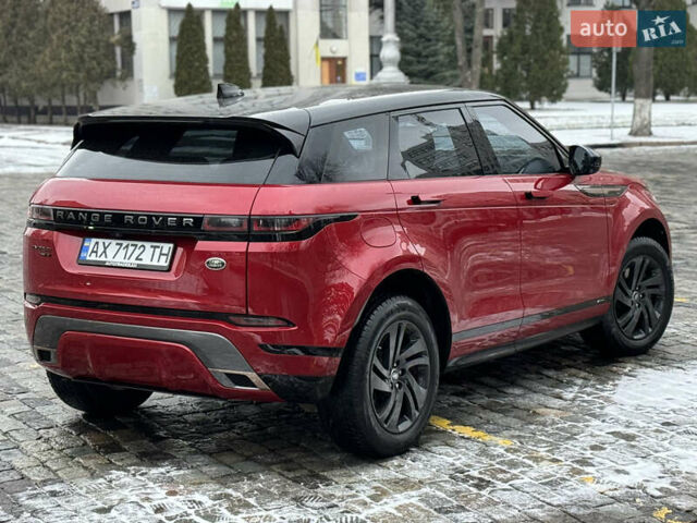 Красный Ленд Ровер Рендж Ровер Эвок, объемом двигателя 2 л и пробегом 95 тыс. км за 29999 $, фото 15 на Automoto.ua