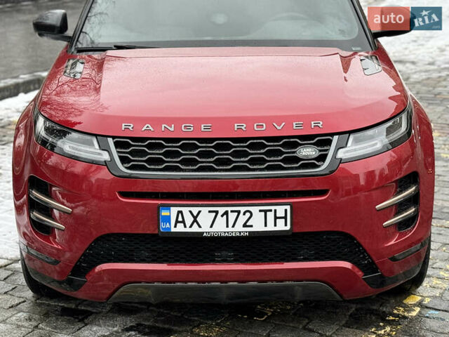 Красный Ленд Ровер Рендж Ровер Эвок, объемом двигателя 2 л и пробегом 95 тыс. км за 29999 $, фото 22 на Automoto.ua