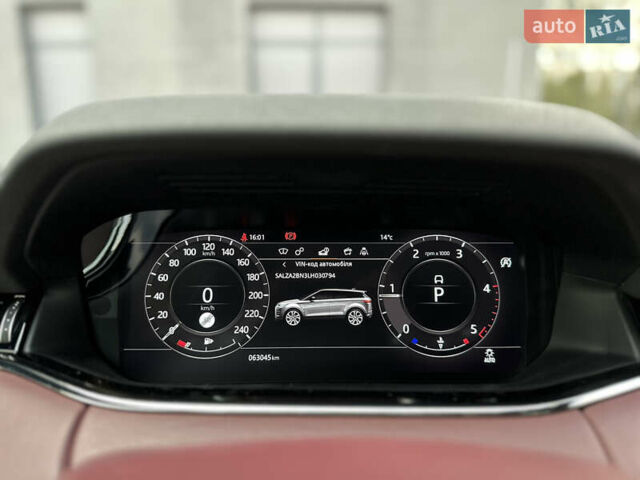 Червоний Ленд Ровер Рендж Ровер Евок, об'ємом двигуна 2 л та пробігом 63 тис. км за 39900 $, фото 54 на Automoto.ua