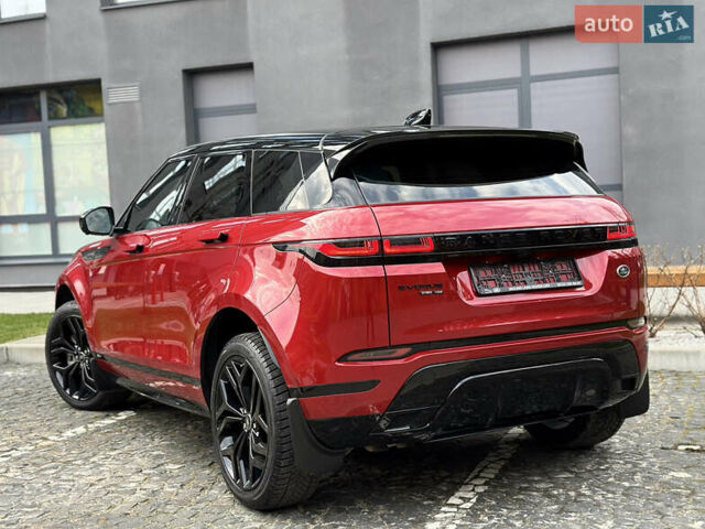 Червоний Ленд Ровер Рендж Ровер Евок, об'ємом двигуна 2 л та пробігом 63 тис. км за 39900 $, фото 23 на Automoto.ua