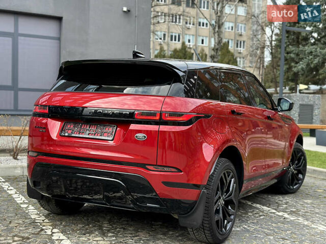 Червоний Ленд Ровер Рендж Ровер Евок, об'ємом двигуна 2 л та пробігом 63 тис. км за 39900 $, фото 17 на Automoto.ua