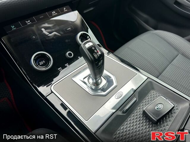 Красный Ленд Ровер Рендж Ровер Эвок, объемом двигателя 2 л и пробегом 84 тыс. км за 33900 $, фото 10 на Automoto.ua