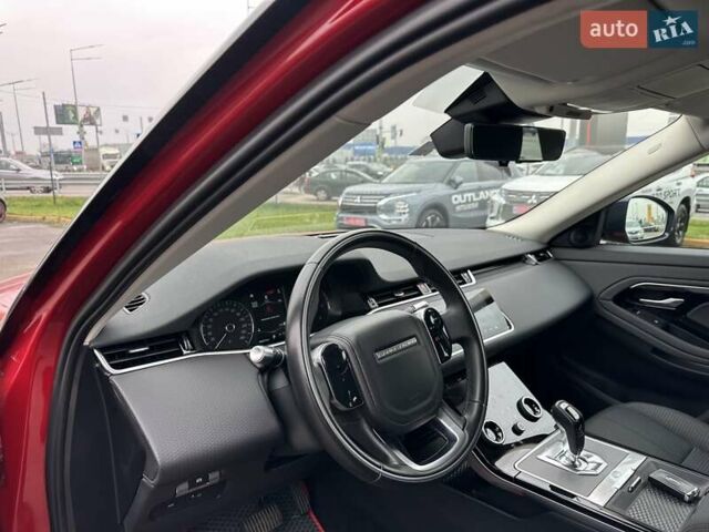 Красный Ленд Ровер Рендж Ровер Эвок, объемом двигателя 2 л и пробегом 84 тыс. км за 33900 $, фото 17 на Automoto.ua