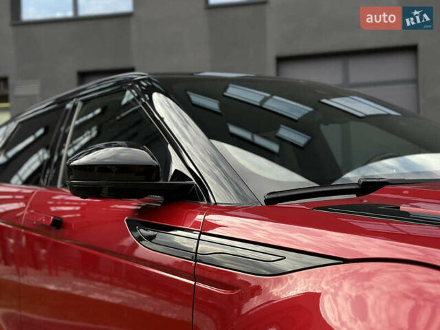 Червоний Ленд Ровер Рендж Ровер Евок, об'ємом двигуна 2 л та пробігом 63 тис. км за 39900 $, фото 10 на Automoto.ua