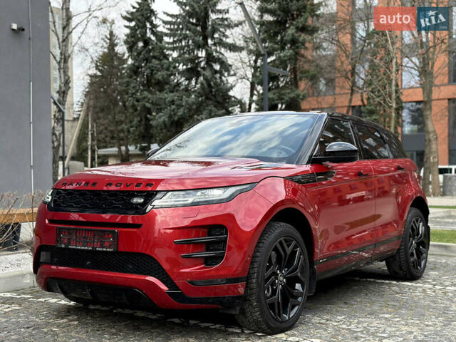 Червоний Ленд Ровер Рендж Ровер Евок, об'ємом двигуна 2 л та пробігом 63 тис. км за 39900 $, фото 29 на Automoto.ua