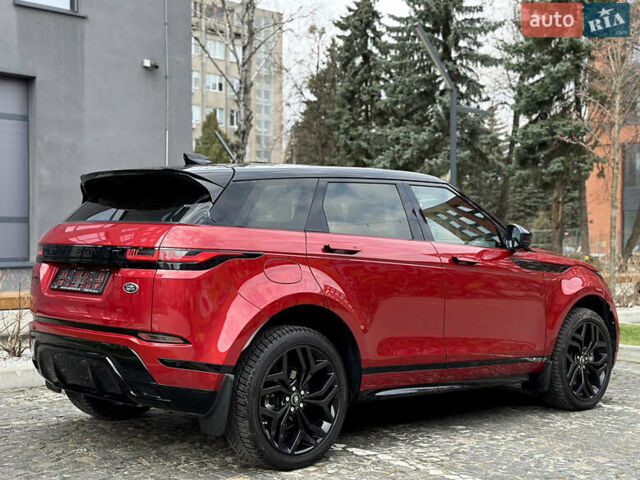 Червоний Ленд Ровер Рендж Ровер Евок, об'ємом двигуна 2 л та пробігом 63 тис. км за 39900 $, фото 15 на Automoto.ua