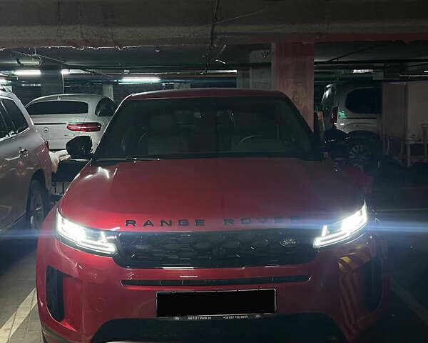 Красный Ленд Ровер Рендж Ровер Эвок, объемом двигателя 2 л и пробегом 65 тыс. км за 37500 $, фото 2 на Automoto.ua