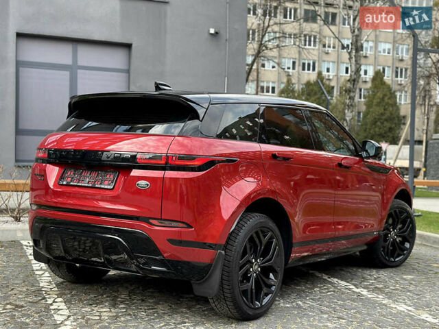 Червоний Ленд Ровер Рендж Ровер Евок, об'ємом двигуна 2 л та пробігом 63 тис. км за 39900 $, фото 18 на Automoto.ua