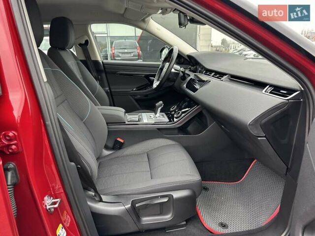 Красный Ленд Ровер Рендж Ровер Эвок, объемом двигателя 2 л и пробегом 84 тыс. км за 33900 $, фото 28 на Automoto.ua