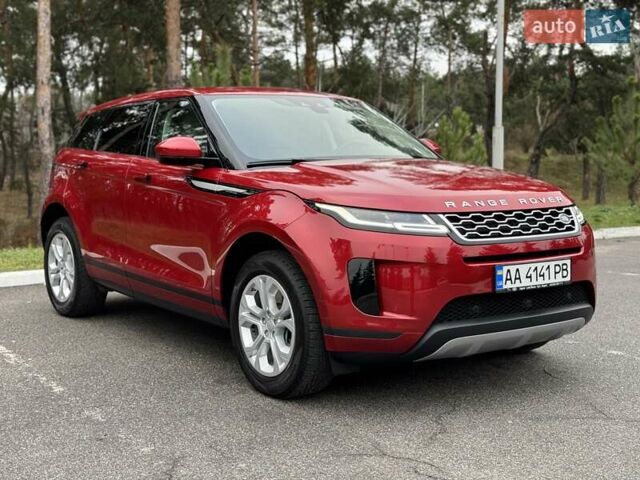 Красный Ленд Ровер Рендж Ровер Эвок, объемом двигателя 2 л и пробегом 38 тыс. км за 29900 $, фото 3 на Automoto.ua