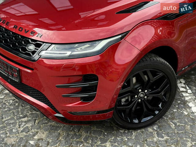 Червоний Ленд Ровер Рендж Ровер Евок, об'ємом двигуна 2 л та пробігом 63 тис. км за 39900 $, фото 4 на Automoto.ua