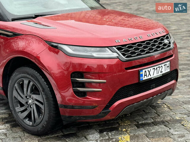 Красный Ленд Ровер Рендж Ровер Эвок, объемом двигателя 2 л и пробегом 95 тыс. км за 29999 $, фото 25 на Automoto.ua
