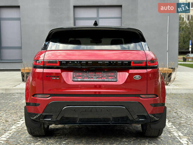 Червоний Ленд Ровер Рендж Ровер Евок, об'ємом двигуна 2 л та пробігом 63 тис. км за 39900 $, фото 20 на Automoto.ua