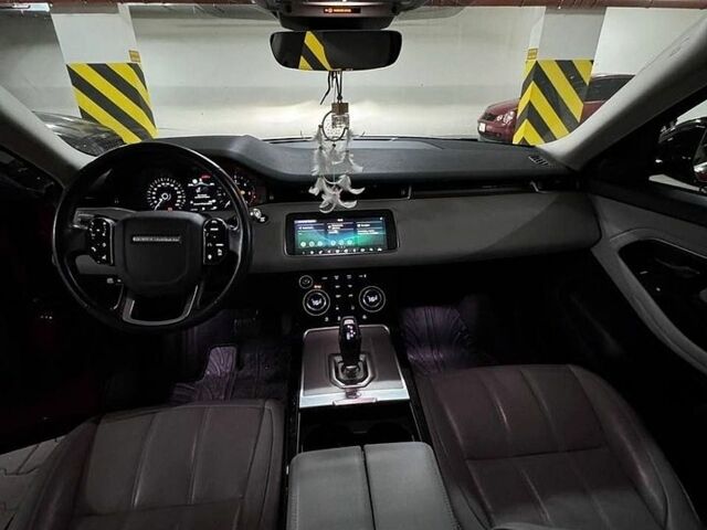 Червоний Ленд Ровер Рендж Ровер Евок, об'ємом двигуна 2 л та пробігом 50 тис. км за 31999 $, фото 9 на Automoto.ua