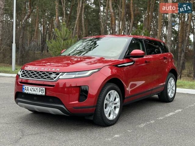Красный Ленд Ровер Рендж Ровер Эвок, объемом двигателя 2 л и пробегом 38 тыс. км за 29900 $, фото 1 на Automoto.ua