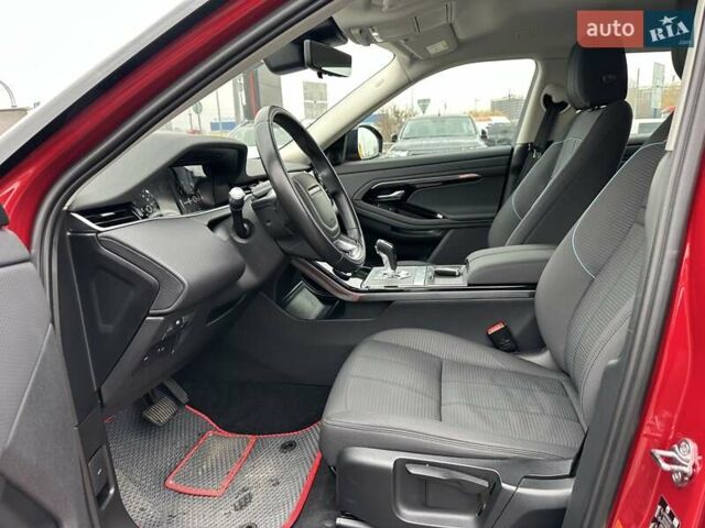 Красный Ленд Ровер Рендж Ровер Эвок, объемом двигателя 2 л и пробегом 84 тыс. км за 33900 $, фото 16 на Automoto.ua