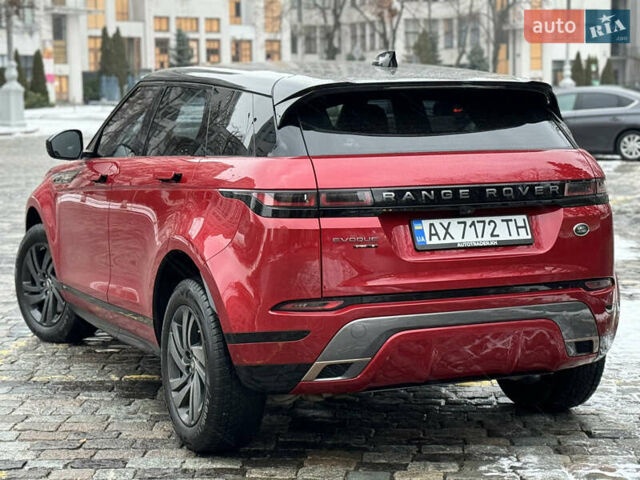 Красный Ленд Ровер Рендж Ровер Эвок, объемом двигателя 2 л и пробегом 95 тыс. км за 29999 $, фото 18 на Automoto.ua