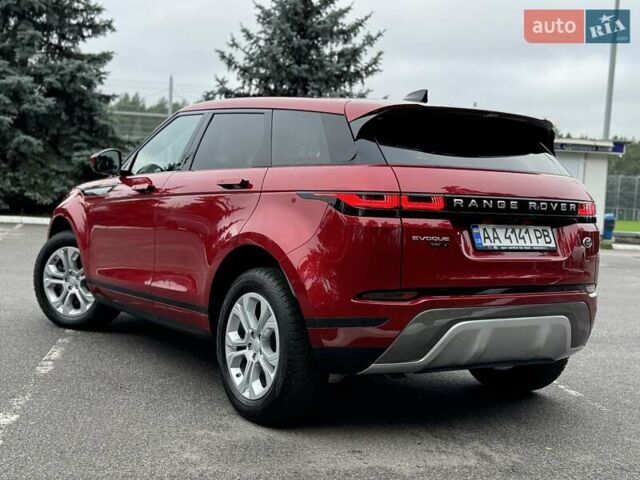 Красный Ленд Ровер Рендж Ровер Эвок, объемом двигателя 2 л и пробегом 38 тыс. км за 29900 $, фото 24 на Automoto.ua