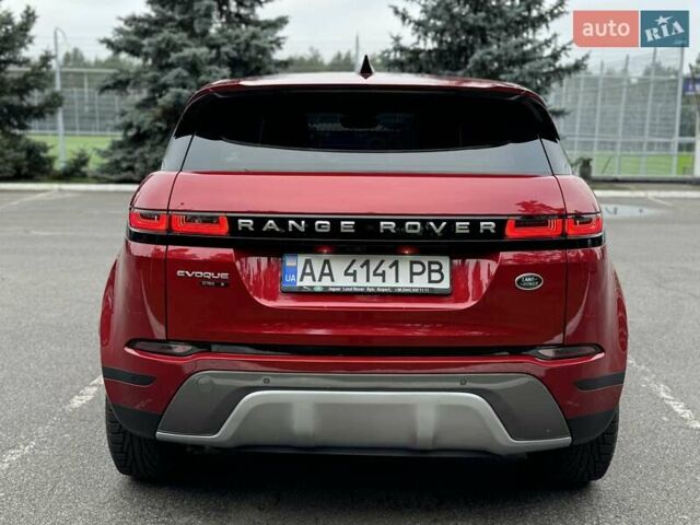 Красный Ленд Ровер Рендж Ровер Эвок, объемом двигателя 2 л и пробегом 38 тыс. км за 29900 $, фото 5 на Automoto.ua