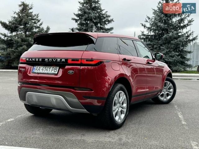 Красный Ленд Ровер Рендж Ровер Эвок, объемом двигателя 2 л и пробегом 38 тыс. км за 29900 $, фото 23 на Automoto.ua