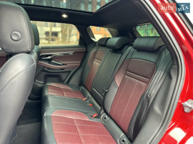 Червоний Ленд Ровер Рендж Ровер Евок, об'ємом двигуна 2 л та пробігом 63 тис. км за 39900 $, фото 81 на Automoto.ua