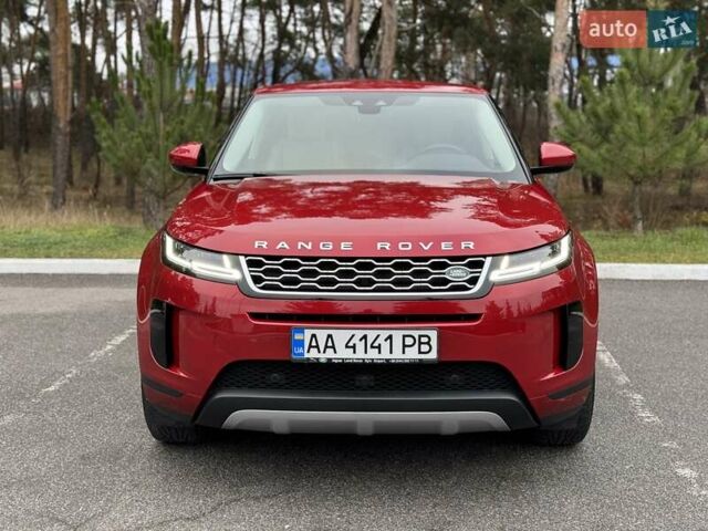 Красный Ленд Ровер Рендж Ровер Эвок, объемом двигателя 2 л и пробегом 38 тыс. км за 29900 $, фото 2 на Automoto.ua