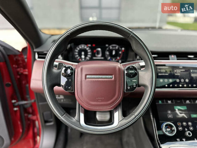 Червоний Ленд Ровер Рендж Ровер Евок, об'ємом двигуна 2 л та пробігом 63 тис. км за 39900 $, фото 52 на Automoto.ua