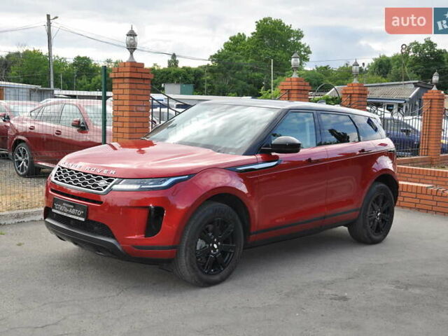 Червоний Ленд Ровер Рендж Ровер Евок, об'ємом двигуна 2 л та пробігом 35 тис. км за 39900 $, фото 2 на Automoto.ua