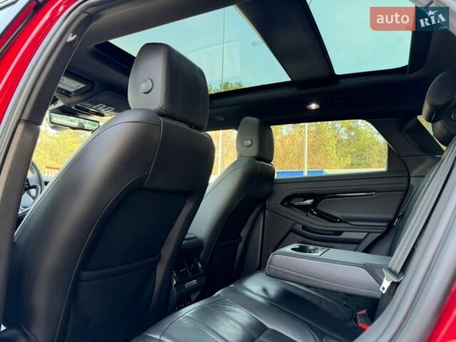 Червоний Ленд Ровер Рендж Ровер Евок, об'ємом двигуна 2 л та пробігом 88 тис. км за 28900 $, фото 23 на Automoto.ua