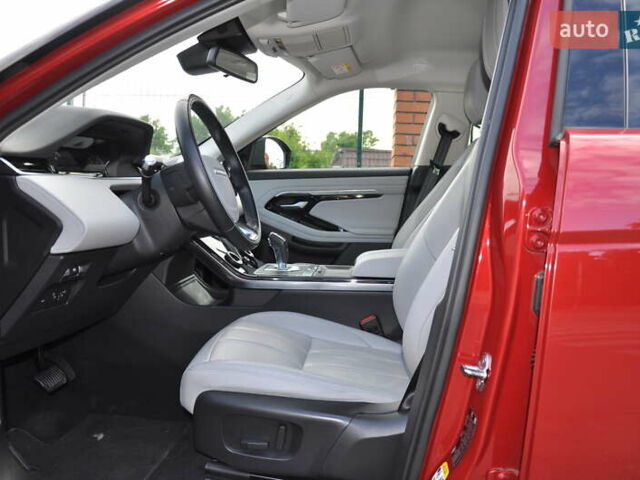 Красный Ленд Ровер Рендж Ровер Эвок, объемом двигателя 2 л и пробегом 35 тыс. км за 39900 $, фото 8 на Automoto.ua