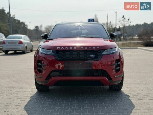 Червоний Ленд Ровер Рендж Ровер Евок, об'ємом двигуна 2 л та пробігом 88 тис. км за 28900 $, фото 3 на Automoto.ua