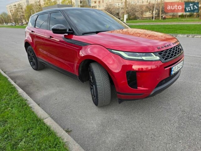 Червоний Ленд Ровер Рендж Ровер Евок, об'ємом двигуна 2 л та пробігом 78 тис. км за 33900 $, фото 10 на Automoto.ua