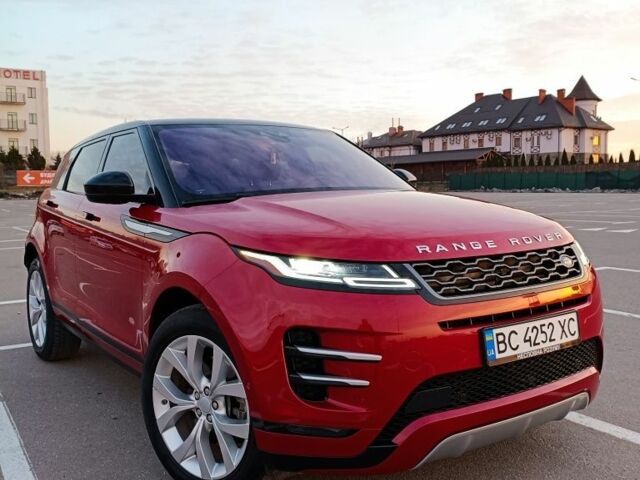 Червоний Ленд Ровер Рендж Ровер Евок, об'ємом двигуна 2 л та пробігом 54 тис. км за 31900 $, фото 4 на Automoto.ua