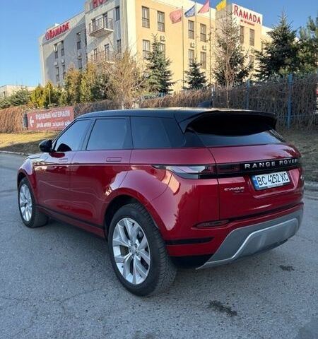 Красный Ленд Ровер Рендж Ровер Эвок, объемом двигателя 2 л и пробегом 54 тыс. км за 31999 $, фото 3 на Automoto.ua
