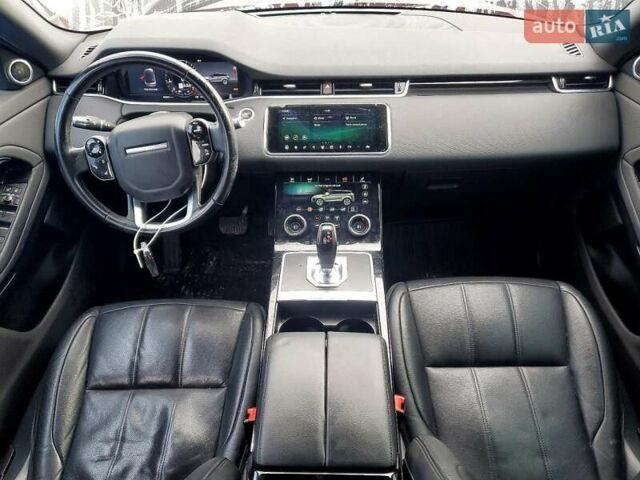 Красный Ленд Ровер Рендж Ровер Эвок, объемом двигателя 2 л и пробегом 137 тыс. км за 19200 $, фото 7 на Automoto.ua