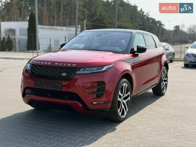 Червоний Ленд Ровер Рендж Ровер Евок, об'ємом двигуна 2 л та пробігом 88 тис. км за 28900 $, фото 1 на Automoto.ua
