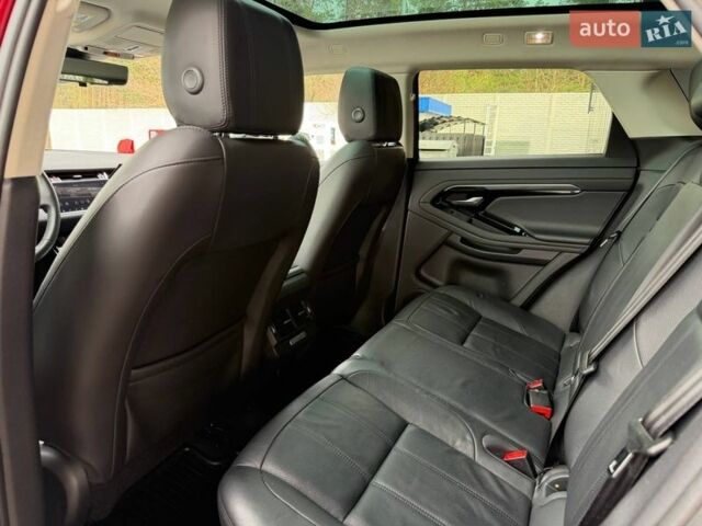 Червоний Ленд Ровер Рендж Ровер Евок, об'ємом двигуна 0 л та пробігом 108 тис. км за 27500 $, фото 25 на Automoto.ua